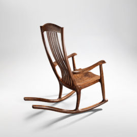 Handmade South Yuba Rocking Chair