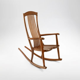 The handcrafted South Yuba Rocking Chair