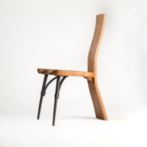 Custom handmade Salin Side Chair