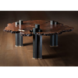 Our uniquely-designed Columnar Coffee Table