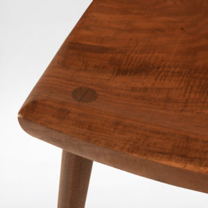 Close up view of the handcrafted South Yuba Side Chair