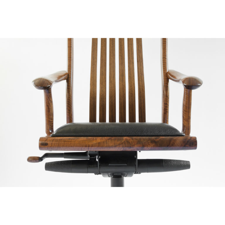 Niobrara Office Chair Handmade Office Chairs Erickson Woodworking