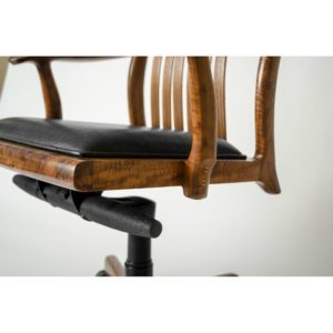 Low angle view of handmade Niobrara Office Chair