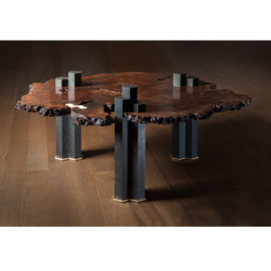 Our uniquely-inspired and custom designed Columnar Coffee Table