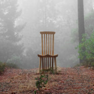 A natural setting for our handmade Lilienfeld Chair, a companion to the handmade Gilbert Desk