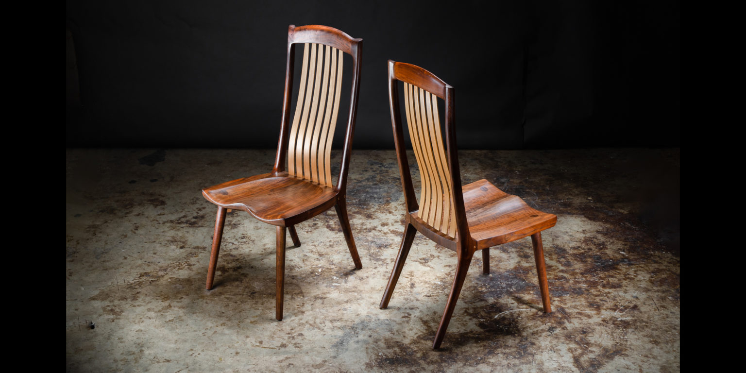 South Yuba Side Chairs Erickson Woodworking