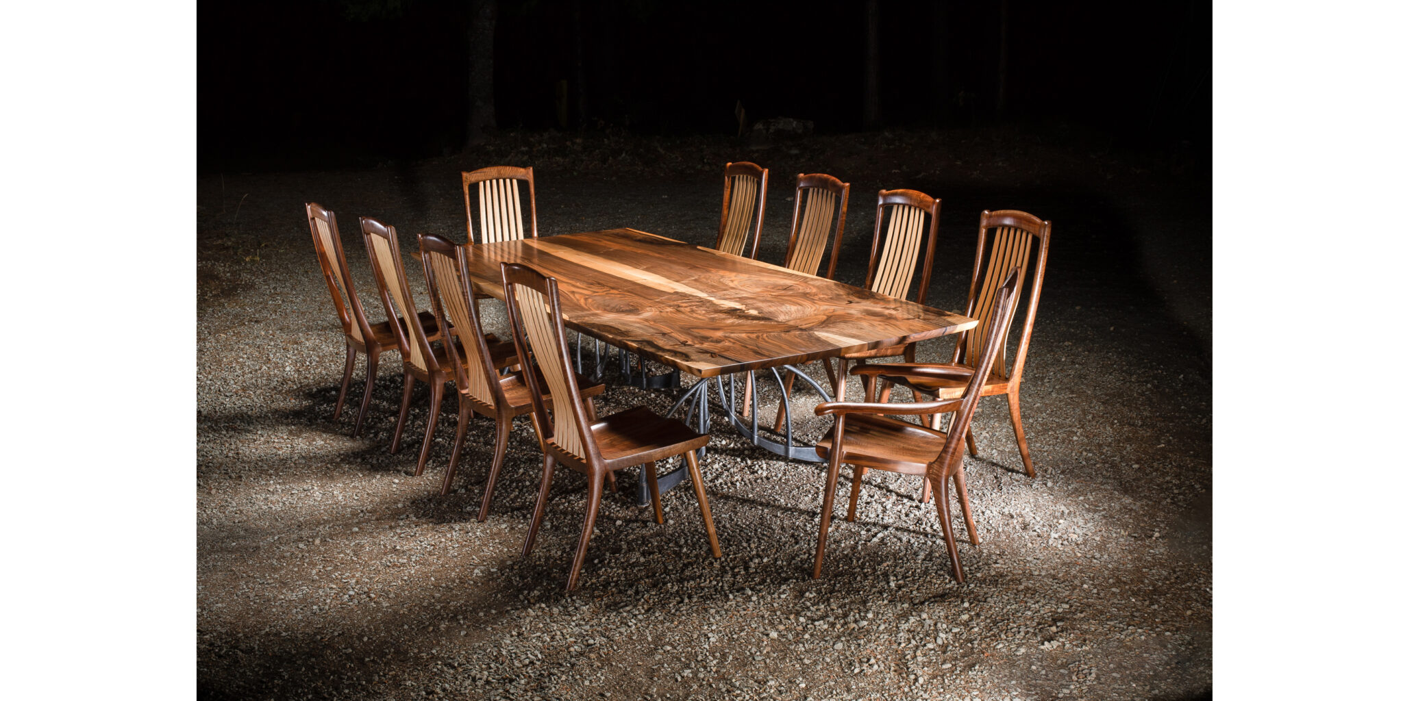 Madrone Dining Set | Erickson Woodworking